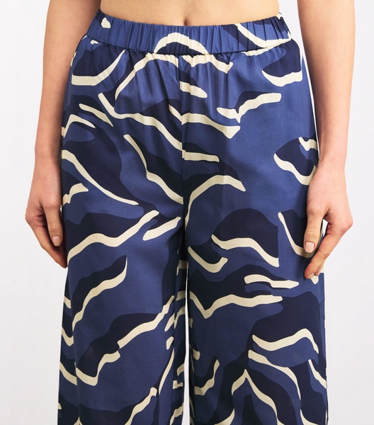 Atoll Wide-Leg Trousers