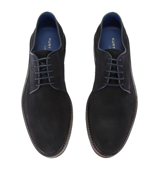 Suede Aiden Derby Shoes