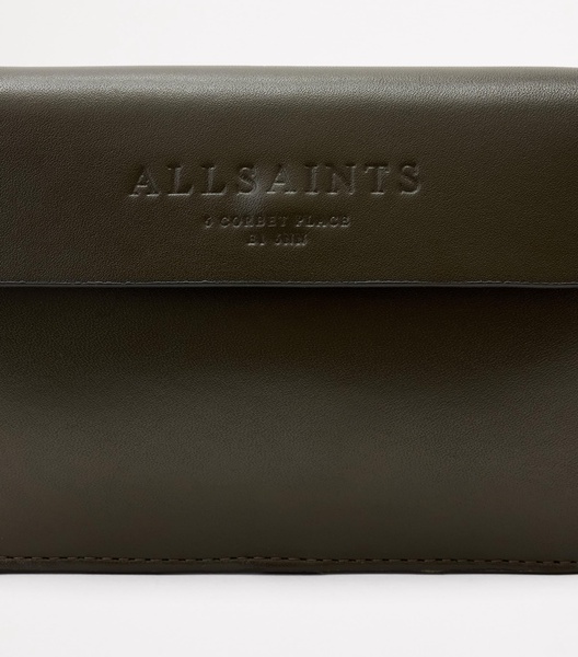 Leather Zoe Cross-Body Bag