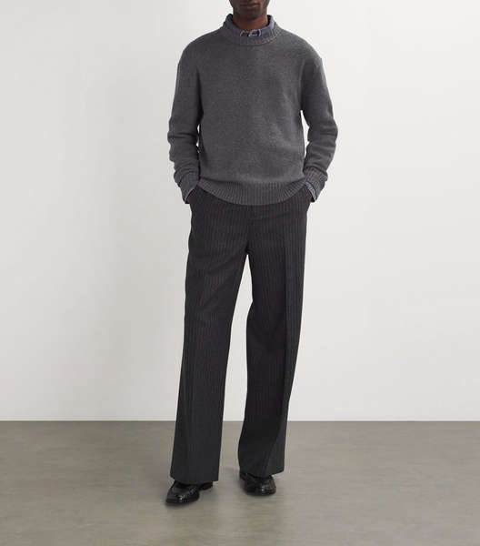 Wool-Cashmere Sweater