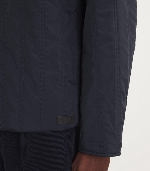Contrast Padded Jacket