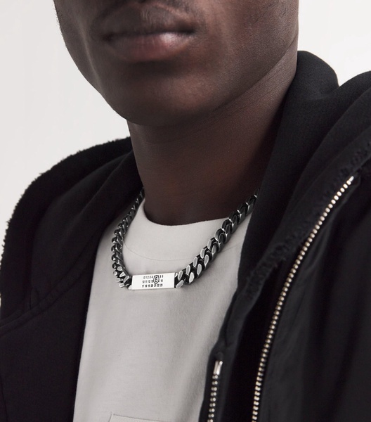 Numeric Chain Necklace