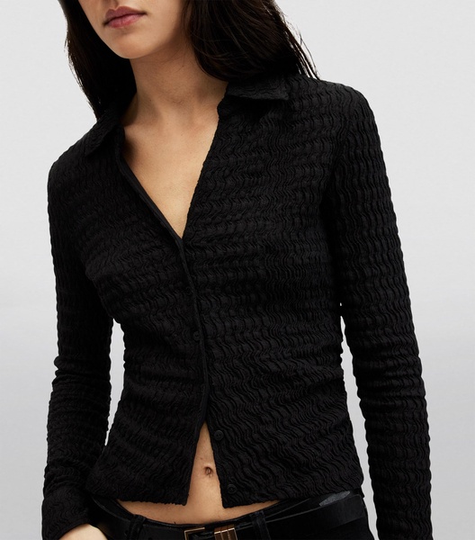 Textured Connie Shirt