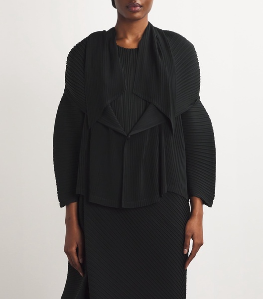 Vigor Pleats Cardigan