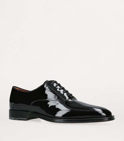 Patent Leather Derby Shoes