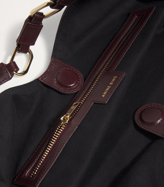 Medium Leather Kate Tote Bag