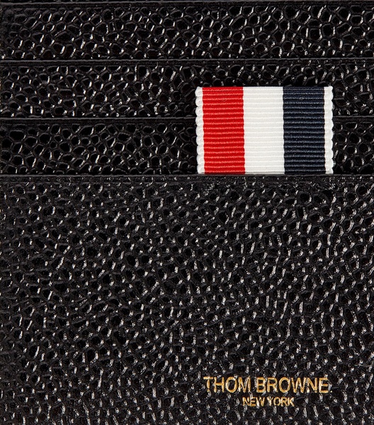 Grained Leather Bifold Wallet