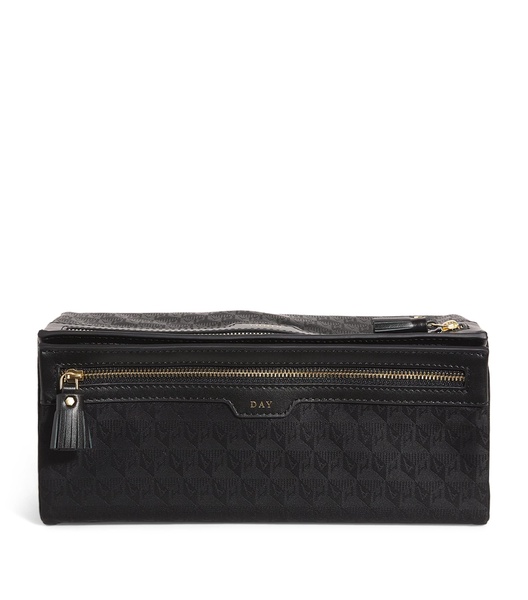 Jacquard Night and Day Pouch
