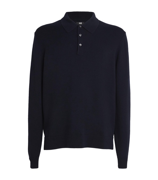 Merino Wool-Cotton Finsbury Polo Sweater
