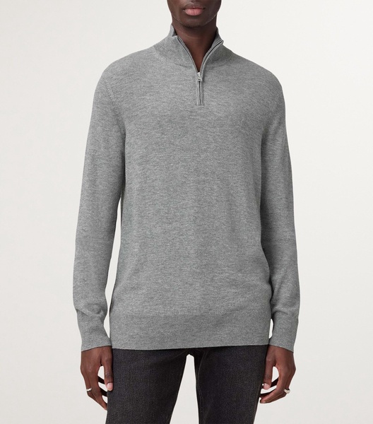 Wool-Blend Funnel-Neck Kilburn Sweater