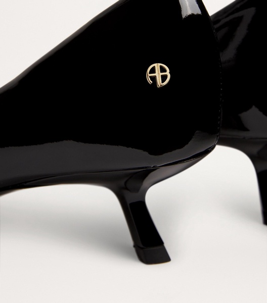 Patent Leather Hilda Pumps 50