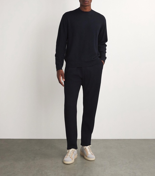 Virgin Wool Textured Sweater