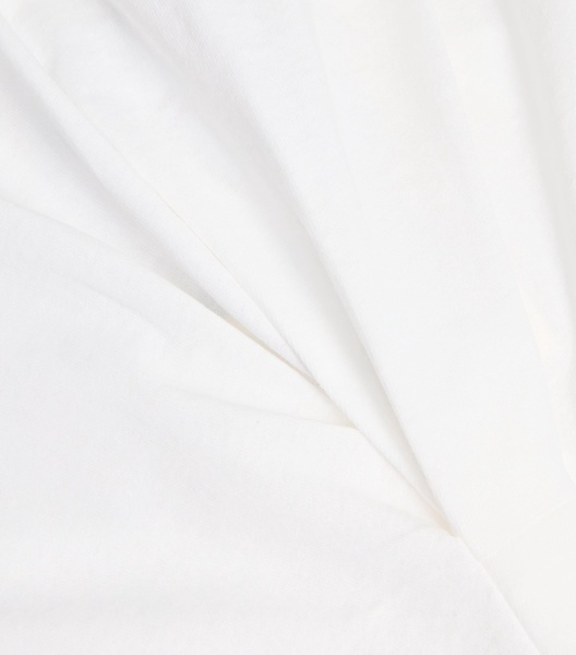 Organic Cotton Asymmetric Knot Top