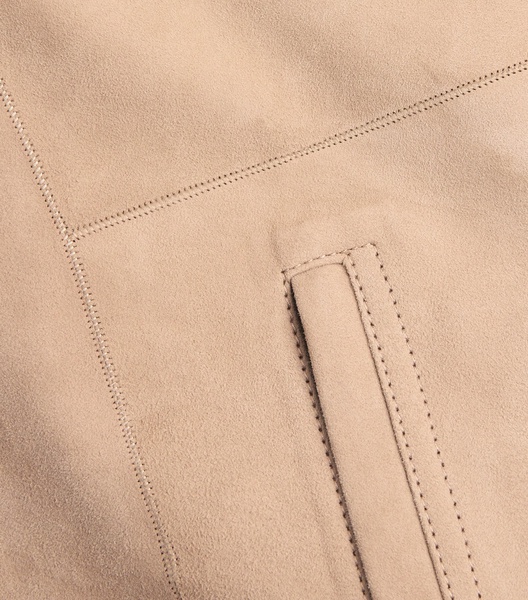 Lambskin Bomber Jacket