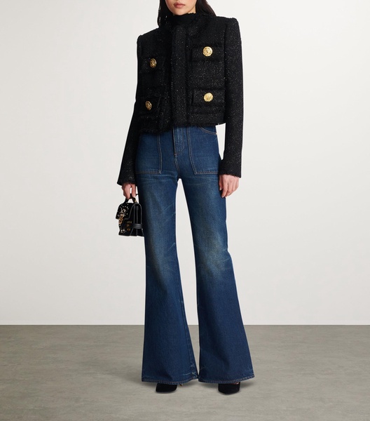 Tweed Cropped Jacket