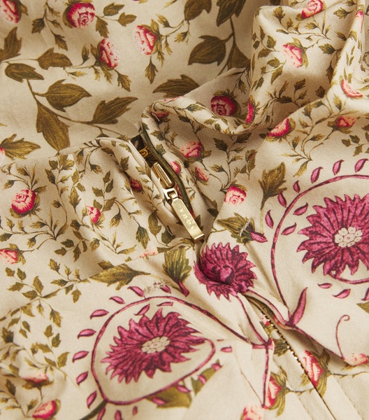 Cotton Floral Print Sueño Maxi Dress