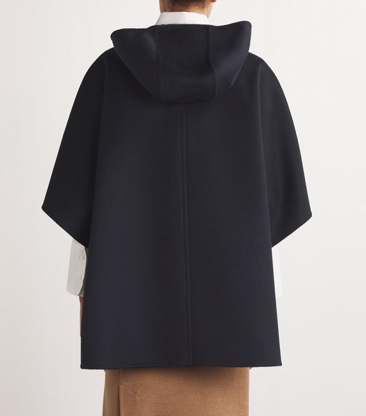 Cashmere Hooded Cape