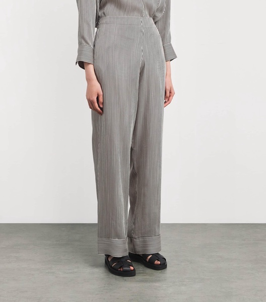 Striped Trousers