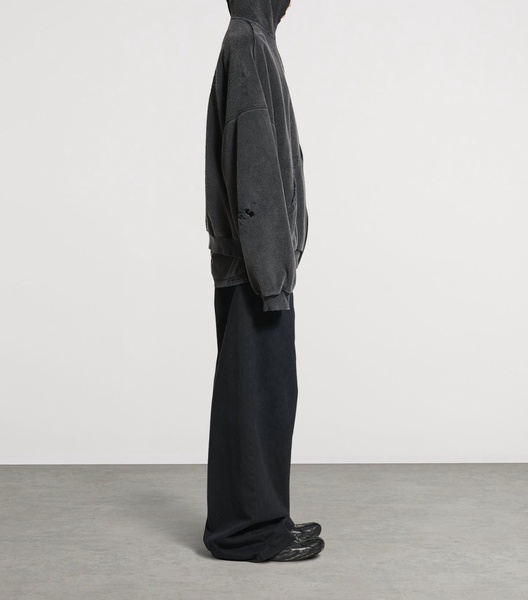 Political Campaign Inside-Out Zip-Up Hoodie