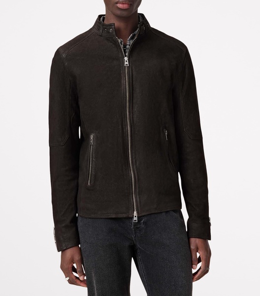 Suede Cora Jacket