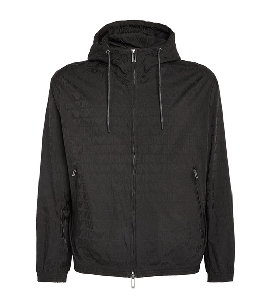 Logo Shell Jacket