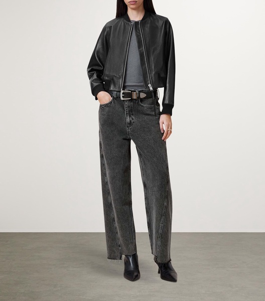 Fox Wide-Leg Jeans