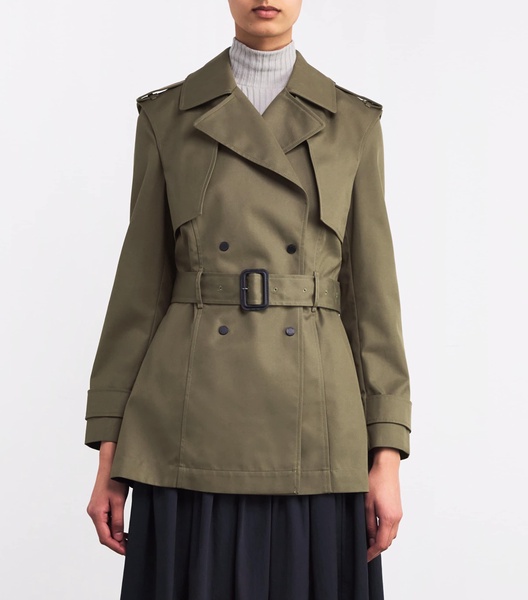 Adva Mid-Length Trench Coat