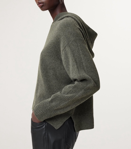 Cashmere-Wool Irina Hoodie