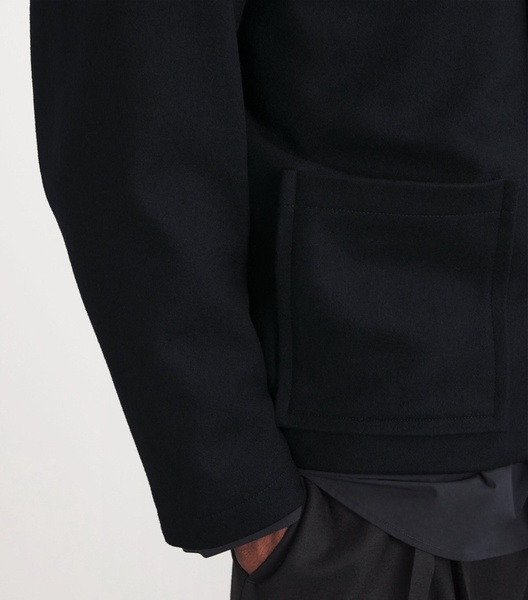 Wool-Blend Work Jacket