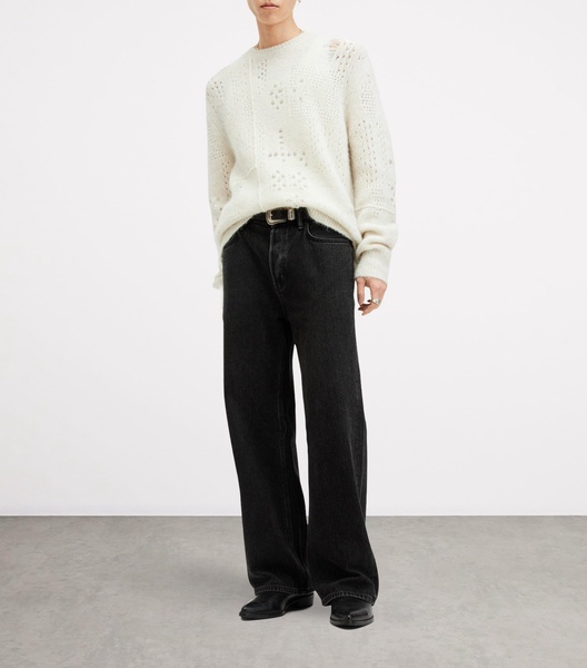 Wool-Blend Distressed Hadwin Sweater