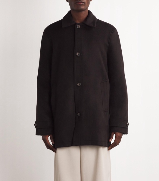 Wool-Blend Pennington Overcoat