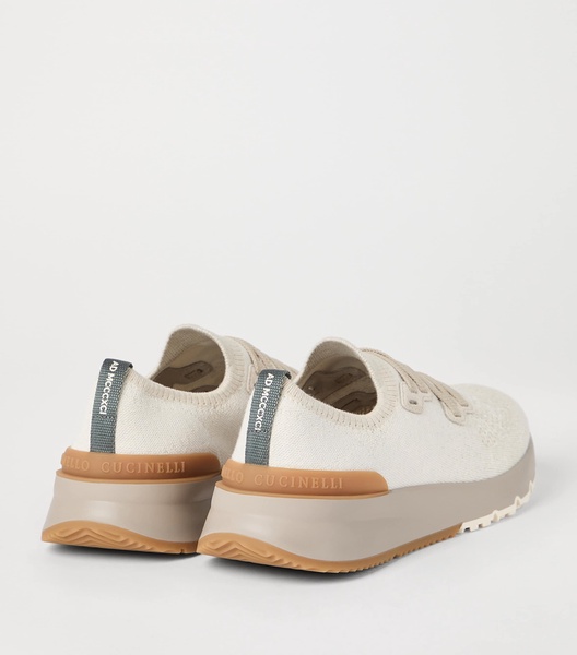 Knitted Runner Sneakers