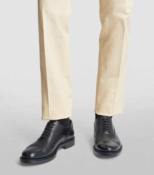 Francesina Derby Shoes