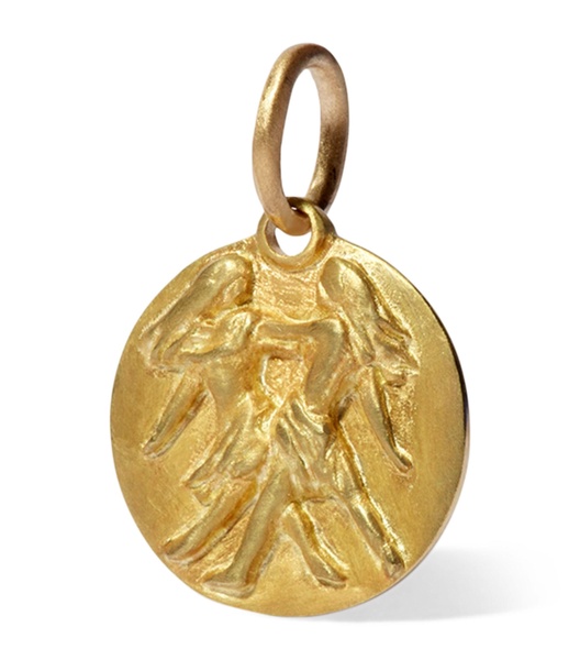 Yellow Gold Mythology Gemini Pendant