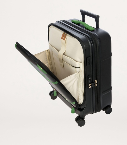 x Harrods Bellagio Spinner Front Pocket Suitcase (55cm)