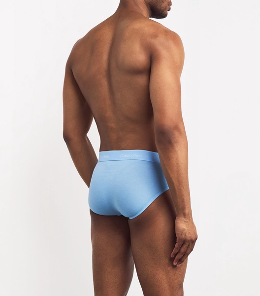 Cotton Stretch Icon Hip Briefs (Pack of 3)