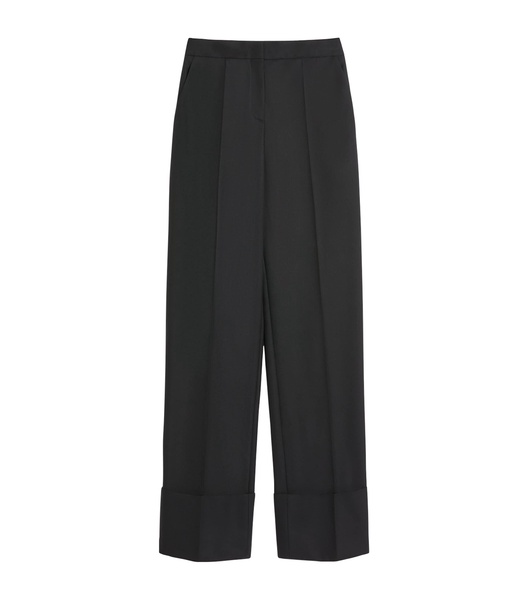 Wool Tailored Trousers