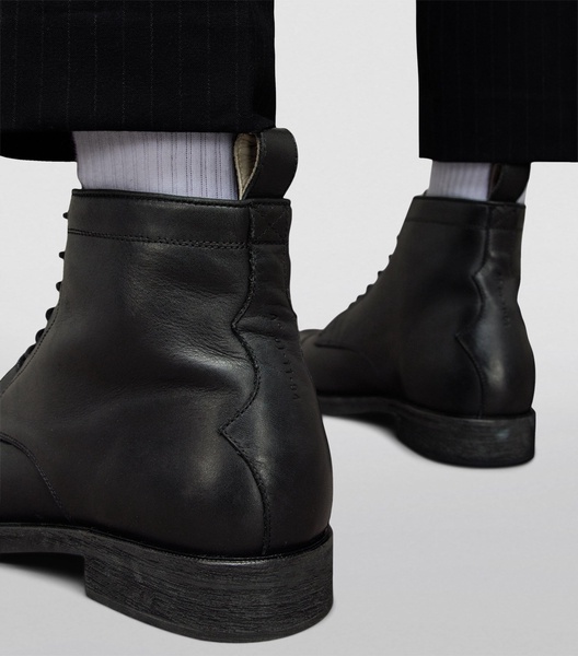 Leather Drago Boots