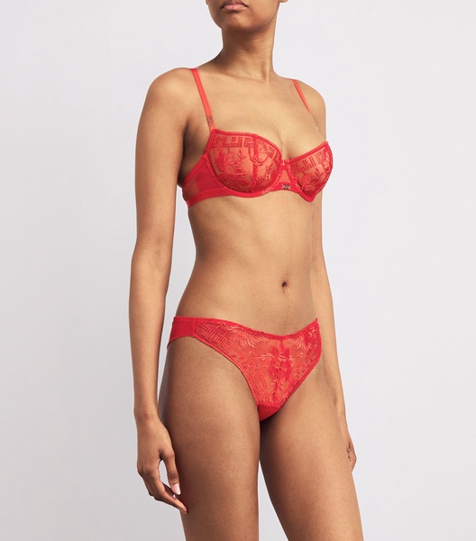 Underwired Half-Cup Bra