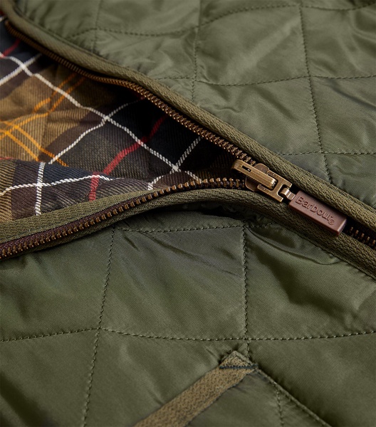 Quilted Gilet