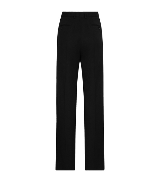 Wool Tailored Trousers