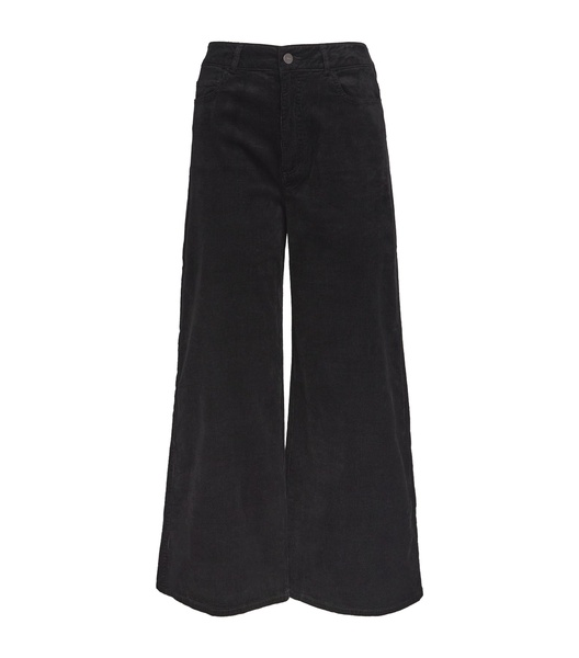 Harper High-Waist Wide-Leg Trousers