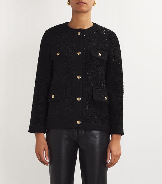 Sequinned Lydia Jacket