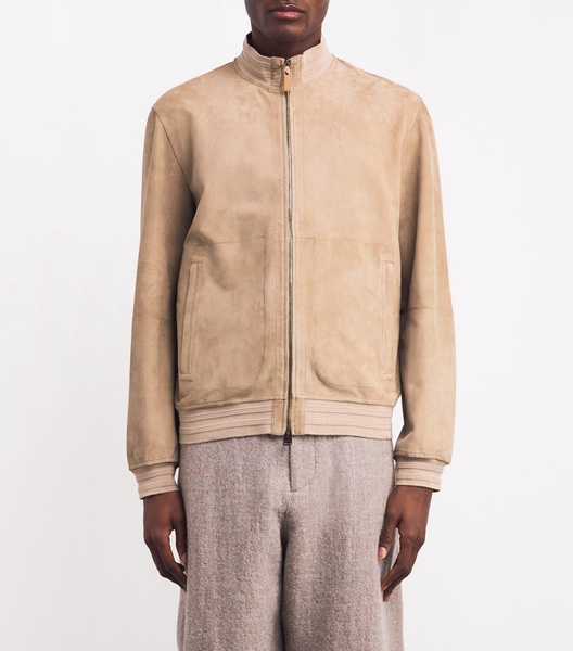 Lambskin Bomber Jacket