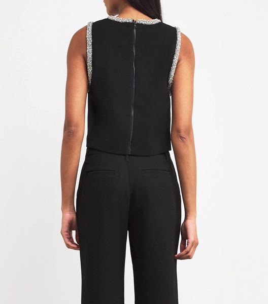 Embellished Amal Tank Top