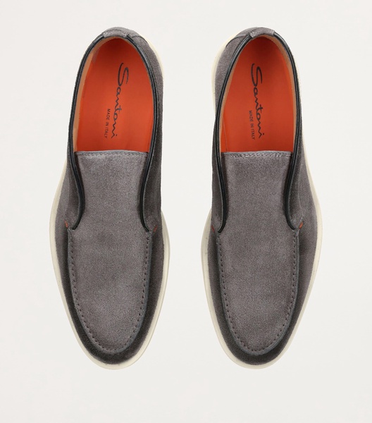 Suede Detroit Loafers