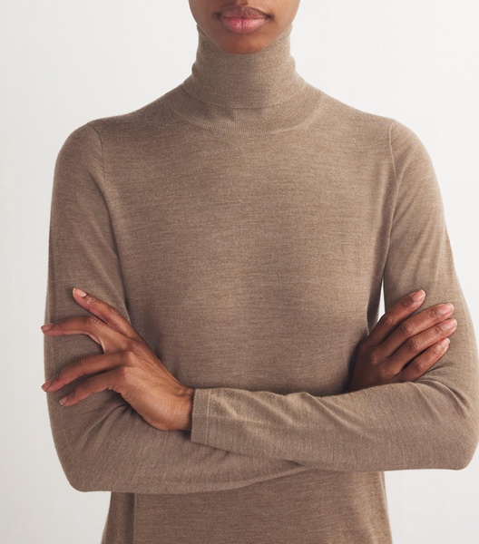 Cashmere Rollneck Sweater