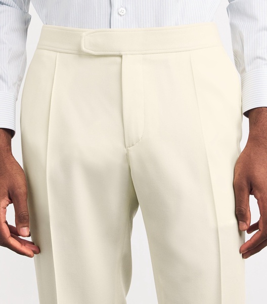 Virgin Wool Twill Melbourne Trousers