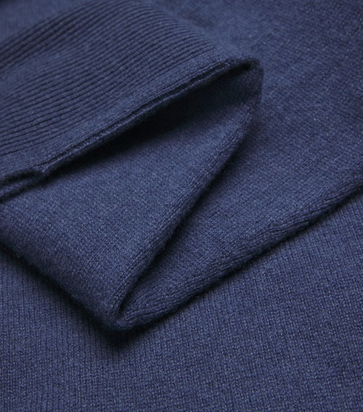 Cashmere High-Neck Sweater
