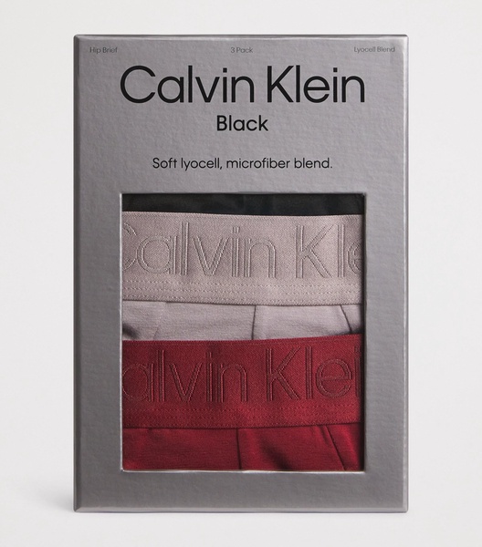 Lyocell-Blend Briefs (Pack of 3)